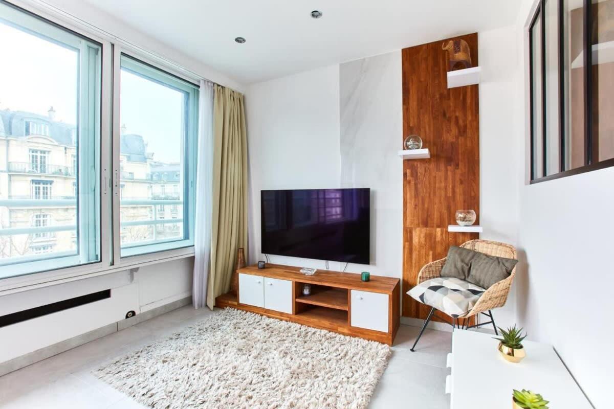 Appartement Parc Monceau & Courcelles - Cityapartmentstay Paris