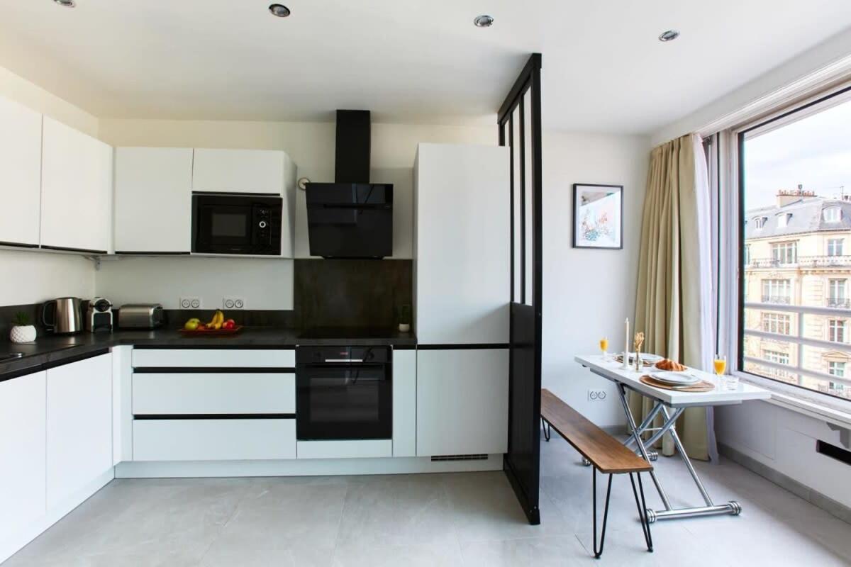 Appartement Parc Monceau & Courcelles - Cityapartmentstay *