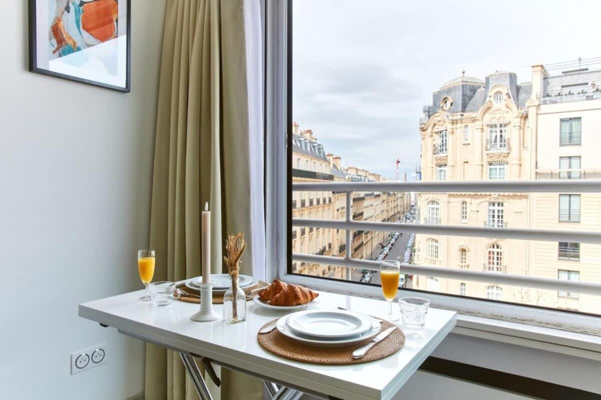 Parc Monceau & Courcelles - Cityapartmentstay Appartement *