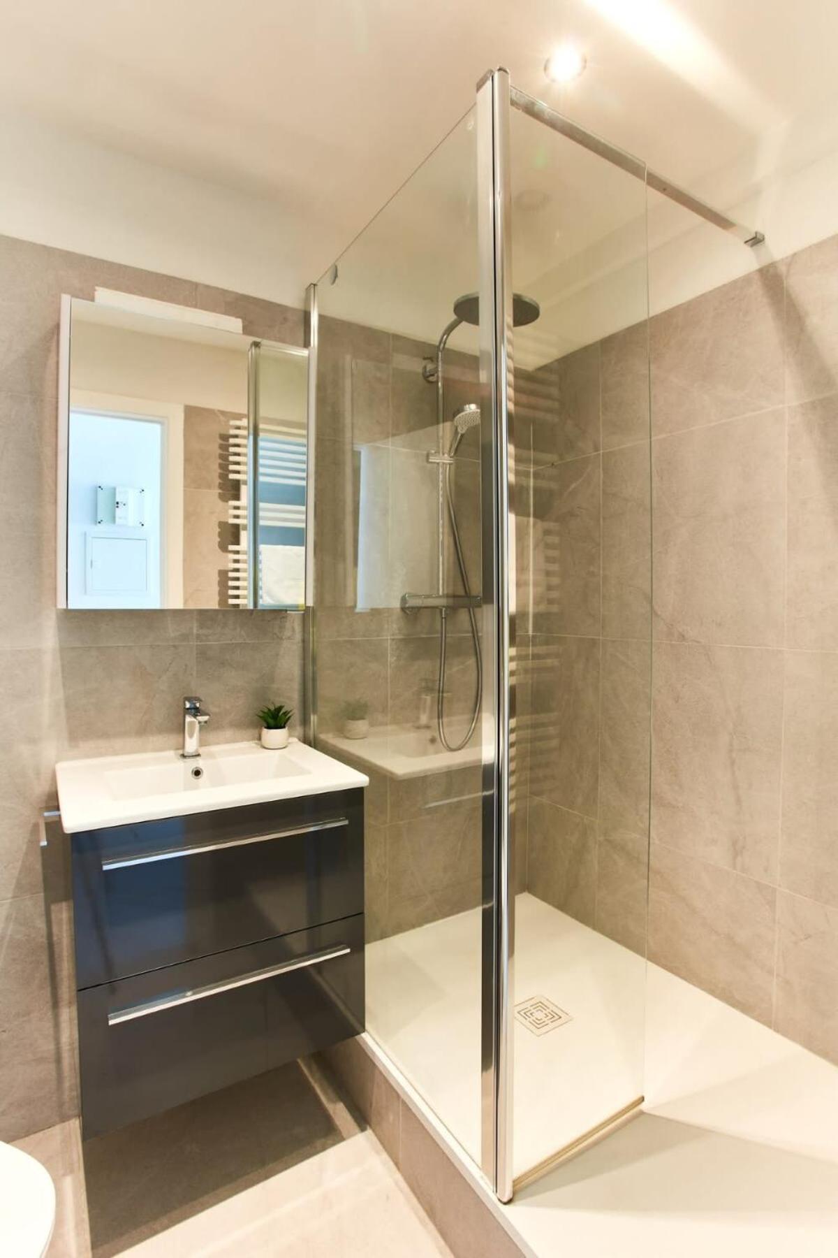 Appartement Parc Monceau & Courcelles - Cityapartmentstay Paris